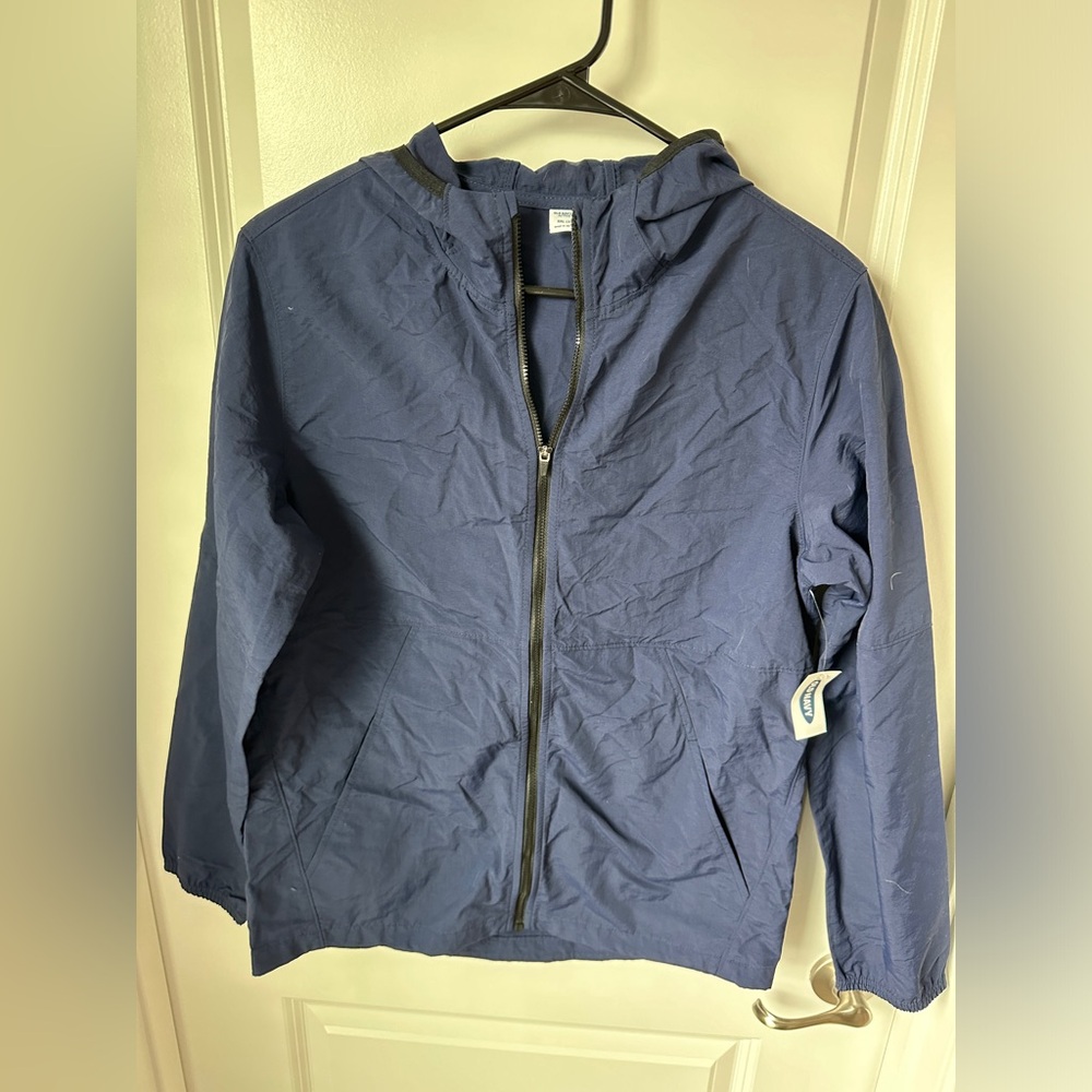 Youth XXL Old Navy Windbreaker, new with tags.